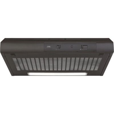 ETNA - AO460ZT - Zwart - Undercabinet - Afzuigkap ETNA - AO460ZT - Zwart - Undercabinet - Afzuigkap