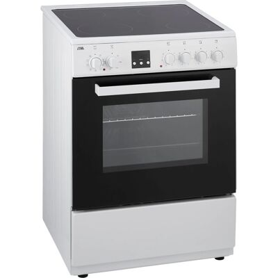 ETNA FKV761WIT - Zwart, Wit - Vrijstaande oven ETNA FKV761WIT - Zwart, Wit - Vrijstaande oven