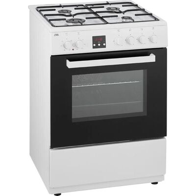 ETNA FGV561WIT - Wit - Gasfornuis met oven ETNA FGV561WIT - Wit - Gasfornuis met oven