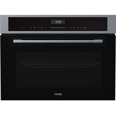 ETNA CM250RVS - Zwart, RVS - Oven met magnetronfunctie ETNA CM250RVS - Zwart, RVS - Oven met magnetronfunctie