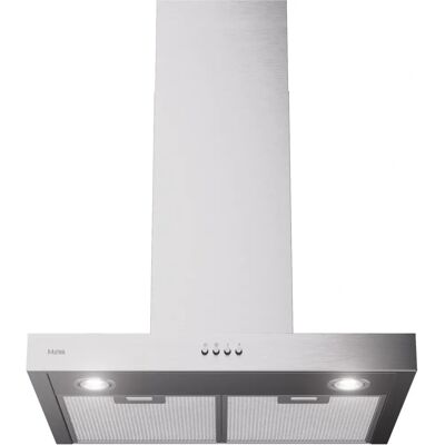 ETNA AB260RVS - 60 cm - muurafzuigkap ETNA AB260RVS - 60 cm - muurafzuigkap