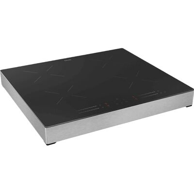 ETNA KIV364RVS RVS Vrijstaande Inductiekookplaat - 60 cm ETNA KIV364RVS RVS Vrijstaande Inductiekookplaat - 60 cm