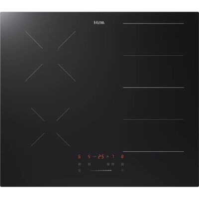 ETNA KIF360ZT - Inductiekookplaat - 60 cm - Flexibele zones ETNA KIF360ZT - Inductiekookplaat - 60 cm - Flexibele zones