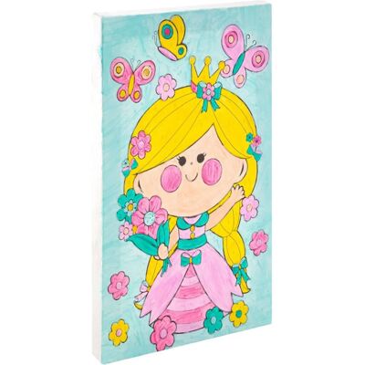 Creative Craft Group Princesinha - Verfset voor Meisjes Creative Craft Group Princesinha - Verfset voor Meisjes