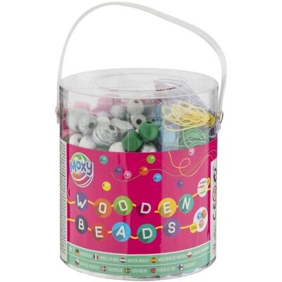 Creative Craft Group Emmer 250g - Wooden Beads for Kids Creative Craft Group Emmer 250g - Wooden Beads for Kids