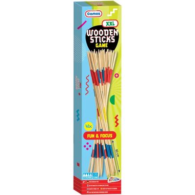 Creative Craft Group Mikado XL - Jeu - Publicité Creative Craft Group Mikado XL - Jeu - Publicité