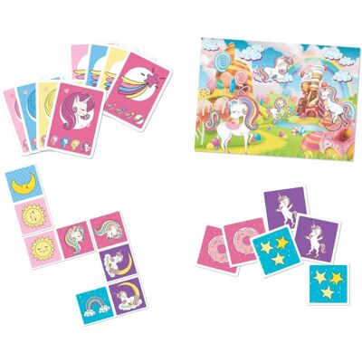 Grafix Einhorn 4-in-1 Kinderspielset Grafix Einhorn 4-in-1 Kinderspielset