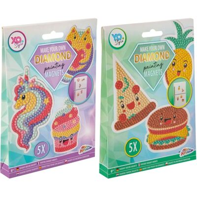 Moxy Regenbogen Magnetset - Kühlschrankmagneten Moxy Regenbogen Magnetset - Kühlschrankmagneten