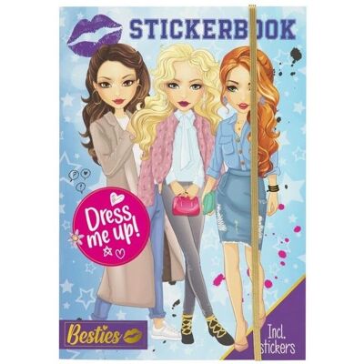 Grafix - Dress Me Up Stickerbuch - Kreatives Spielzeug Grafix - Dress Me Up Stickerbuch - Kreatives Spielzeug