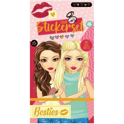 Besties Lyx Klistermärksbok - Modeklistermärken för Barn Besties Lyx Klistermärksbok - Modeklistermärken för Barn