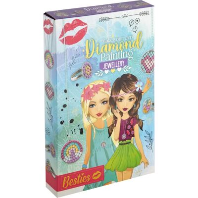 Kit de Bijoux en Diamants Besties - Multicolore - Publicité Kit de Bijoux en Diamants Besties - Multicolore - Publicité
