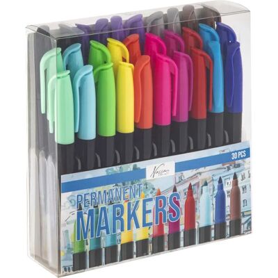 Creative Craft Group 3d Permanent Markers Multi kleuren - Permanent Markers Creative Craft Group 3d Permanent Markers Multi kleuren - Permanent Markers