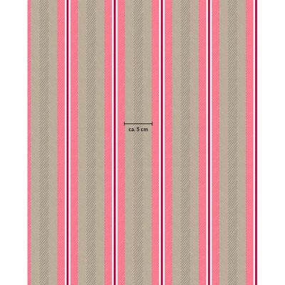 Eijffinger Pip Studio Blurred Lines - Braun/Pink - Tapete Eijffinger Pip Studio Blurred Lines - Braun/Pink - Tapete