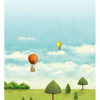 Eijffinger - Royal Pipland - Horizontlandschaft - Wall Art Eijffinger - Royal Pipland - Horizontlandschaft - Wall Art