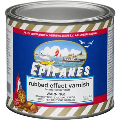 Epifanes Geverfde Effect Lak 500ml - Binnenhout Afwerking Epifanes Geverfde Effect Lak 500ml - Binnenhout Afwerking