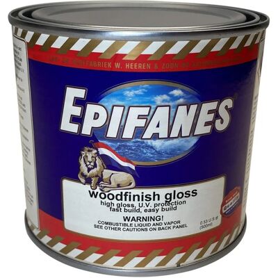 Epifanes Dourado Glanzende Houtafwerking - Houtfinish Vernis Epifanes Dourado Glanzende Houtafwerking - Houtfinish Vernis