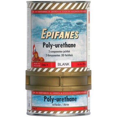 Epifanes Poly-urethane Jachtlak 2-συστατικό Διάφανη - Βερνίκι Epifanes Poly-urethane Jachtlak 2-συστατικό Διάφανη - Βερνίκι
