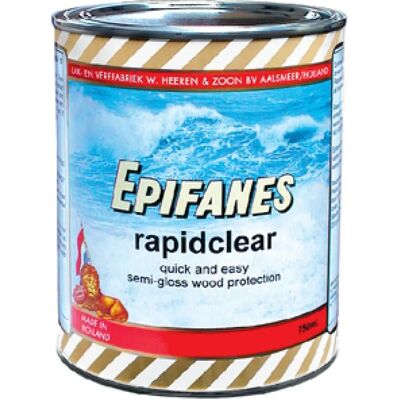 Epifanes Teak UV Protect Varnish 750ml Epifanes Teak UV Protect Varnish 750ml