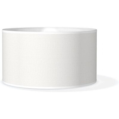 Besselink - F503540-20 - Blanc - Coton - Lamp shade - Publicité Besselink - F503540-20 - Blanc - Coton - Lamp shade - Publicité