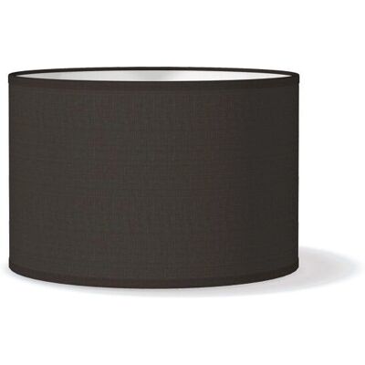 Besselink - F503530-21 - Noir - Coton - lamp shade - Publicité Besselink - F503530-21 - Noir - Coton - lamp shade - Publicité