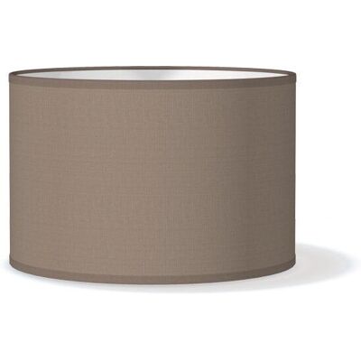 Besselink - F503530-66 - Marron - Coton - Abat-jour - Publicité Besselink - F503530-66 - Marron - Coton - Abat-jour - Publicité