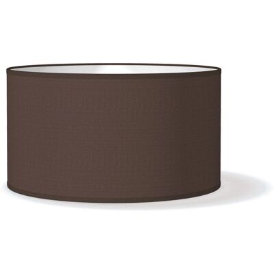 Besselink - F503540-92 - Chocolate - Coton - Lamp shade - Publicité Besselink - F503540-92 - Chocolate - Coton - Lamp shade - Publicité