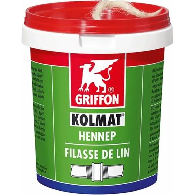 Griffon Mastic à Fibres Naturelles - 100g - Publicité Griffon Mastic à Fibres Naturelles - 100g - Publicité