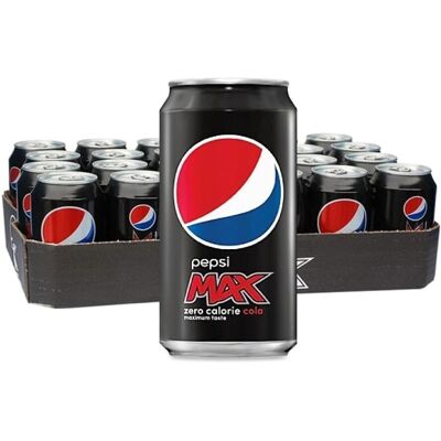 Pepsi Max Kobber 24x330ml - Kulsyreholdig Drik Pepsi Max Kobber 24x330ml - Kulsyreholdig Drik