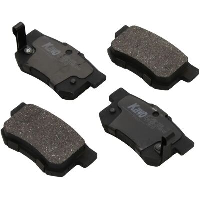 Kavo Parts Brake Pads Set - Wear Indicator - Compatible with Honda, Suzuki, and More Kavo Parts Brake Pads Set - Wear Indicator - Compatible with Honda, Suzuki, and More