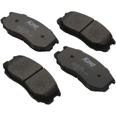 Kavo Parts KBP-5505 Wear Indicator Brake Pads - Brake Disc Compatible Kavo Parts KBP-5505 Wear Indicator Brake Pads - Brake Disc Compatible