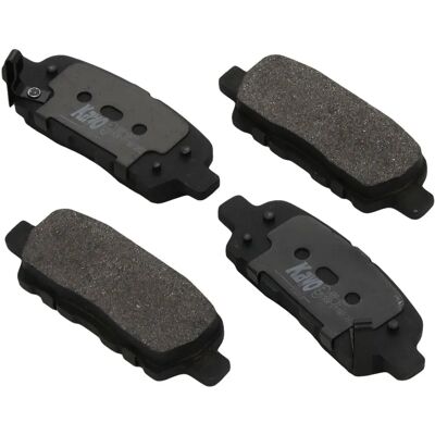 Kavo Parts KBP-6517 - Brake Pads - For Infiniti, Nissan, Mazda, Suzuki, Renault, SsangYong Kavo Parts KBP-6517 - Brake Pads - For Infiniti, Nissan, Mazda, Suzuki, Renault, SsangYong
