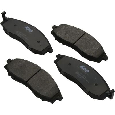 KAVO PARTS KBP-6518 Brake Pad Set - Wear Indicator, Nissan Compatible KAVO PARTS KBP-6518 Brake Pad Set - Wear Indicator, Nissan Compatible