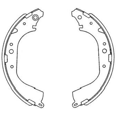 Σετ τακακιών φρένων Kavo Parts - Διάμετρος 295mm, Πλάτος 51mm - SUV & Pickup Σετ τακακιών φρένων Kavo Parts - Διάμετρος 295mm, Πλάτος 51mm - SUV & Pickup