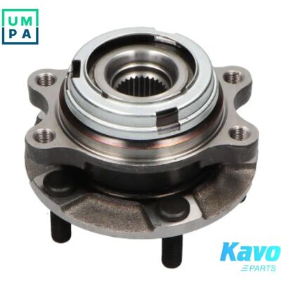 KAVO PARTS WBH-6514 Σετ ρουλεμάν τροχού - Εμπρόσθιος άξονας KAVO PARTS WBH-6514 Σετ ρουλεμάν τροχού - Εμπρόσθιος άξονας