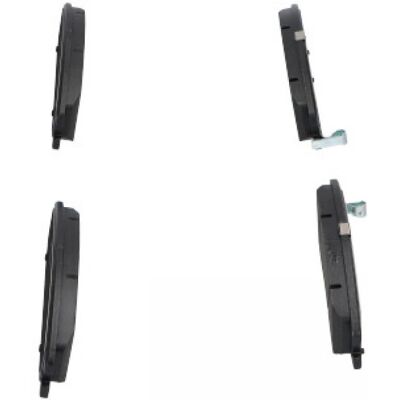 Kavo Parts KBP-1009 Brake Pads Set - Compatible with Chevrolet Captiva, Opel Antara Kavo Parts KBP-1009 Brake Pads Set - Compatible with Chevrolet Captiva, Opel Antara