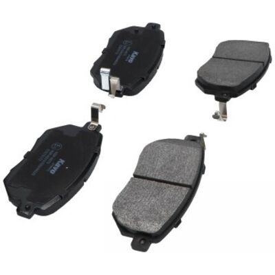 KAVO PARTS KBP-6573 Brake Pad Set with Wear Indicator - Brake Pads KAVO PARTS KBP-6573 Brake Pad Set with Wear Indicator - Brake Pads