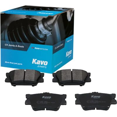 Kavo Parts Brake Pads - 15.5mm Thick, 97mm Wide, Wear Indicator Kavo Parts Brake Pads - 15.5mm Thick, 97mm Wide, Wear Indicator