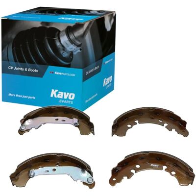 Kavo Parts Bremseklodssæt - Kompatibelt med Daihatsu Charade, Toyota Aygo Kavo Parts Bremseklodssæt - Kompatibelt med Daihatsu Charade, Toyota Aygo