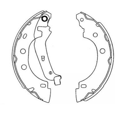 KAVO PARTS KBS-7410 Plaquettes de frein - Jeu de mâchoires de frein pour Renault Nissan - Publicité KAVO PARTS KBS-7410 Plaquettes de frein - Jeu de mâchoires de frein pour Renault Nissan - Publicité