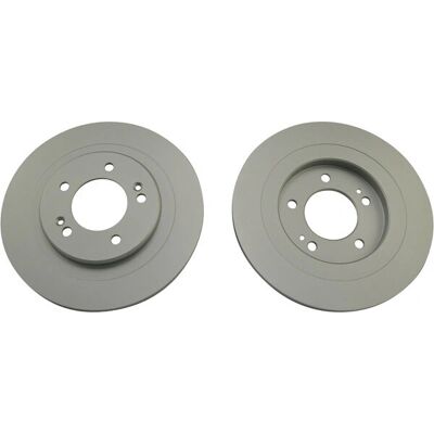 KAVO PARTS Bremsenscheibe - 114mm Löcher - 10mm Dick - Solide - 76.1mm Zentrierung - 284mm Durchmesser - Bremse KAVO PARTS Bremsenscheibe - 114mm Löcher - 10mm Dick - Solide - 76.1mm Zentrierung - 284mm Durchmesser - Bremse