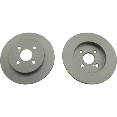 KAVO PARTS Disco freno Toyota Yaris - Pieno, 258mm, 9mm, 4 fori KAVO PARTS Disco freno Toyota Yaris - Pieno, 258mm, 9mm, 4 fori