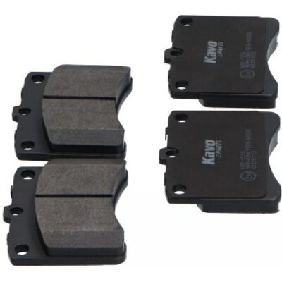 KAVO PARTS KBP-1516 Brake Pad Kit - Discs, Front, 4 Pieces KAVO PARTS KBP-1516 Brake Pad Kit - Discs, Front, 4 Pieces