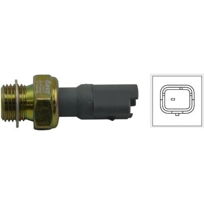Kavo Parts Oliedrukschakelaar - 0,5 bar M16 x 1.5 - Citroën Kavo Parts Oliedrukschakelaar - 0,5 bar M16 x 1.5 - Citroën