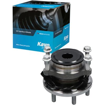Kavo Parts Rengaslaakerisetti - Etu, Nissan Navara, ABS-anturi, 6-reiät, 140mm Kavo Parts Rengaslaakerisetti - Etu, Nissan Navara, ABS-anturi, 6-reiät, 140mm