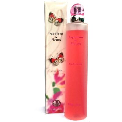 Real Time Papillons & Fleurs Pour Femmes - Eau de Parfum 100ml - Publicité Real Time Papillons & Fleurs Pour Femmes - Eau de Parfum 100ml - Publicité