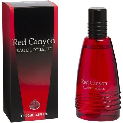 Real Time Red Canyon Eau de Toilette - Homme - Publicité Real Time Red Canyon Eau de Toilette - Homme - Publicité