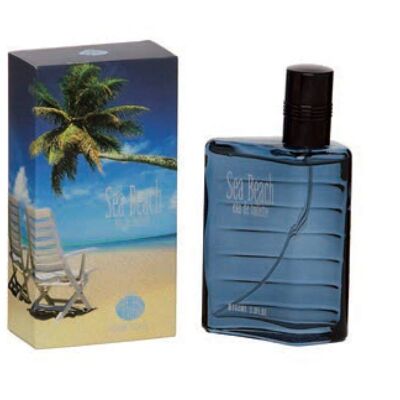 Real Time Sea Beach Eau de Toilette - Parfum Côte d'Azur 100ml - Publicité Real Time Sea Beach Eau de Toilette - Parfum Côte d'Azur 100ml - Publicité