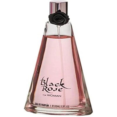 Real Time Rose Noire Eau de Parfum - Femme 100ml - Publicité Real Time Rose Noire Eau de Parfum - Femme 100ml - Publicité