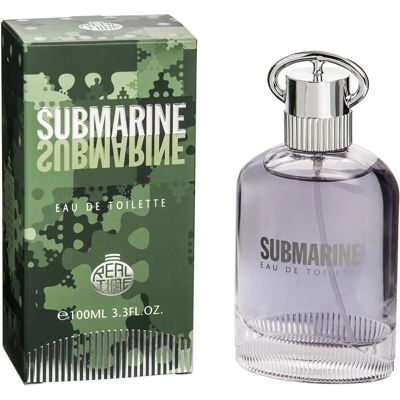 Real Time Submarine Eau De Toilette pour Homme 100ml - Publicité Real Time Submarine Eau De Toilette pour Homme 100ml - Publicité