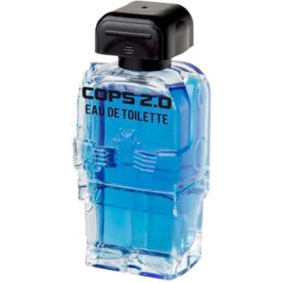 Real Time Cops 2.0 Eau de Toilette - Homme - Agrumes - Aromatique - 100ml - Publicité Real Time Cops 2.0 Eau de Toilette - Homme - Agrumes - Aromatique - 100ml - Publicité